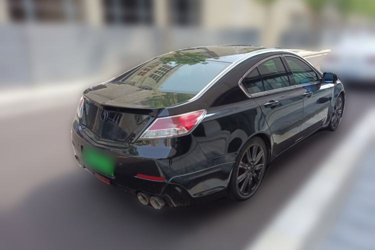 Used Acura TL 2010 3.5 Luxury Edition Rear Right 45 Deg
