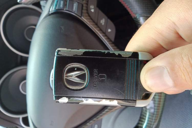 Used Acura TL 2010 3.5 Luxury Edition Vehicle Key