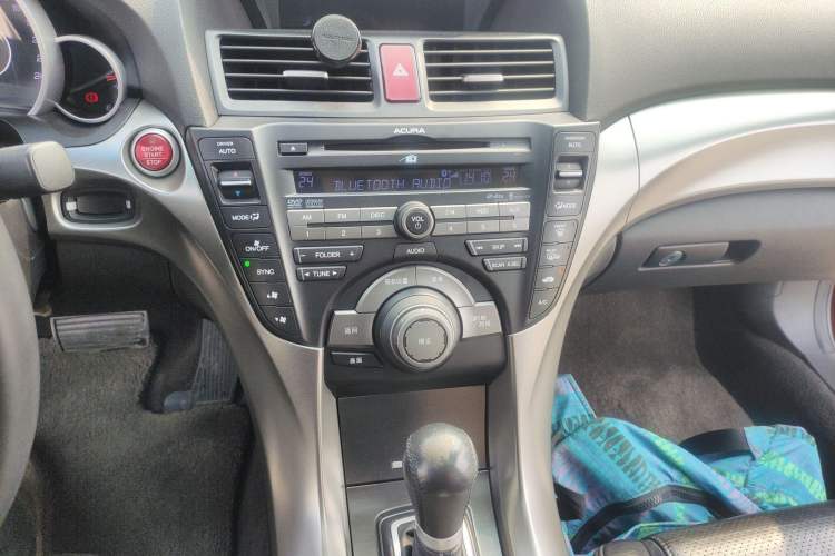 Used Acura TL 2010 3.5 Luxury Edition Audio And AC Panel