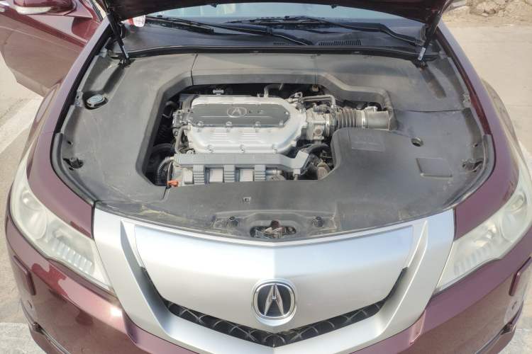 Used Acura TL 2010 3.5 Luxury Edition Engine Bay