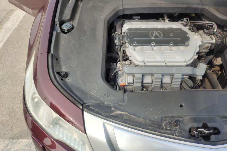 Used Acura TL 2010 3.5 Luxury Edition Engine Bay Right