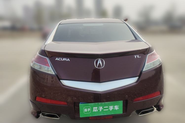 Used Acura TL 2010 3.5 Luxury Edition Rear