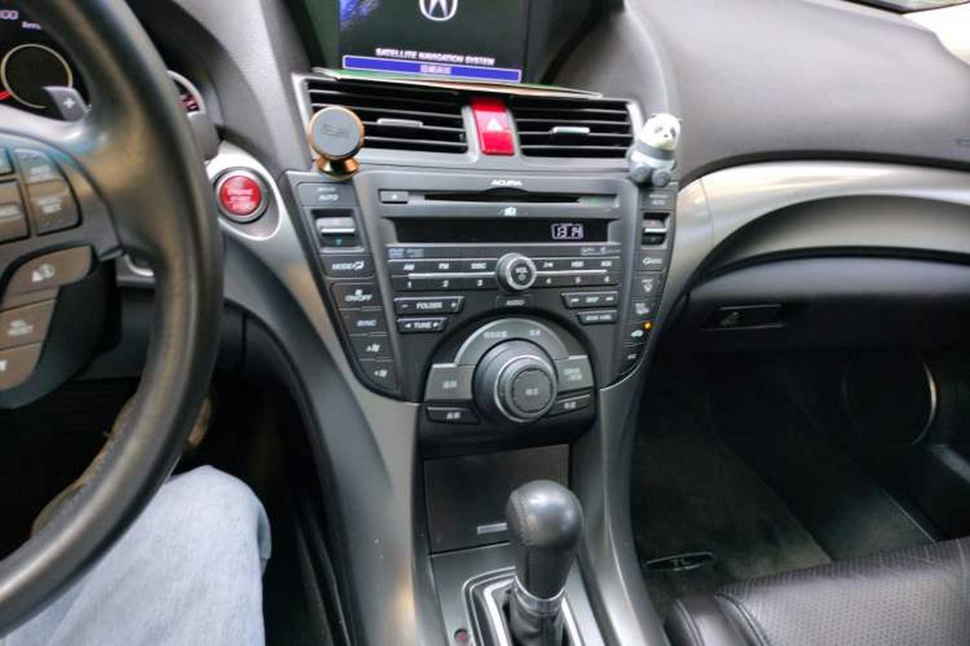 Used Acura TL 2012 3.5 Standard Edition Audio And AC Panel