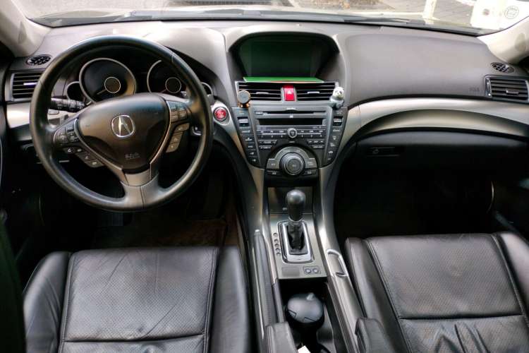 Used Acura TL 2012 3.5 Standard Edition Center Console
