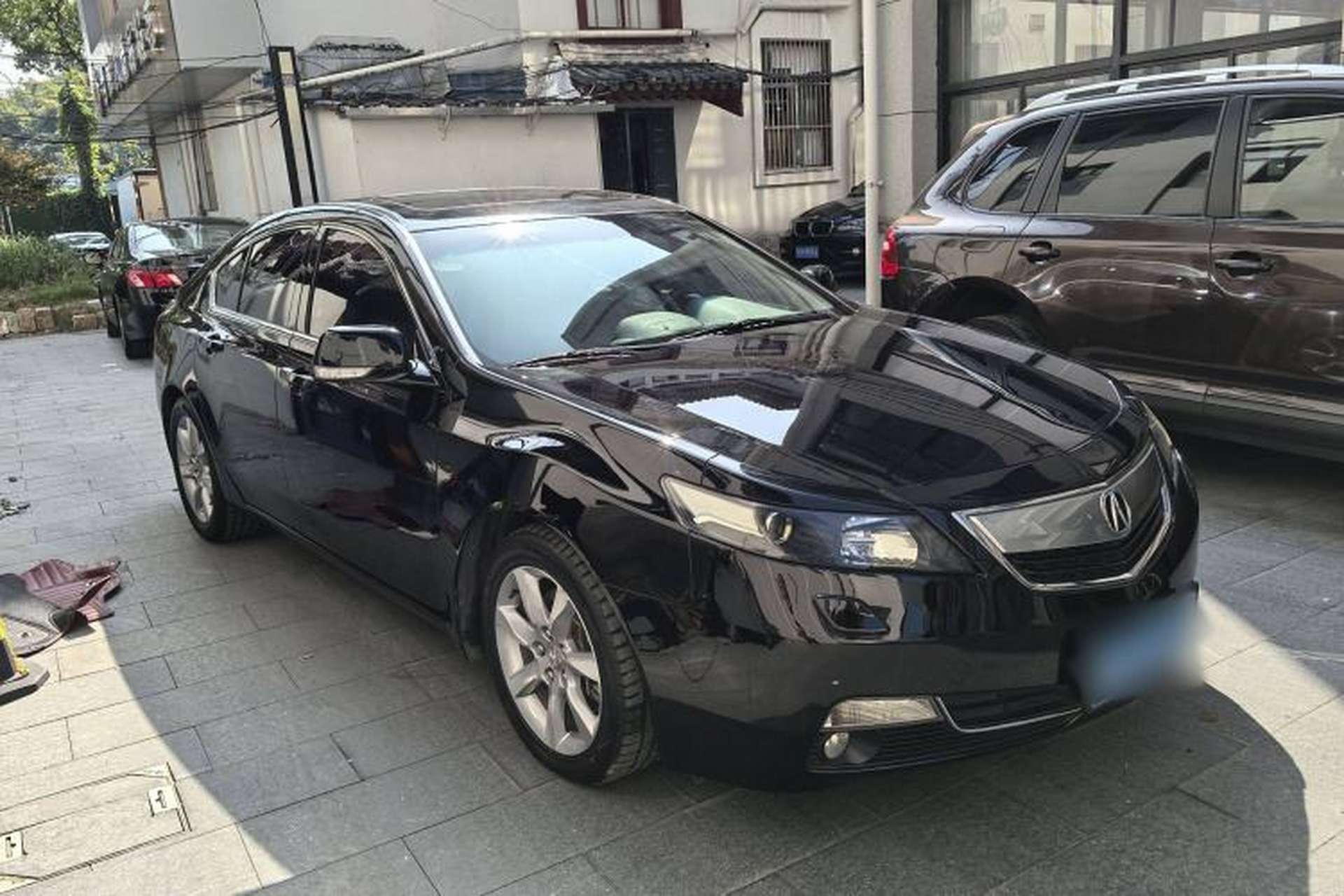 Used Acura TL 2012 3.5 Standard Edition Exterior 2