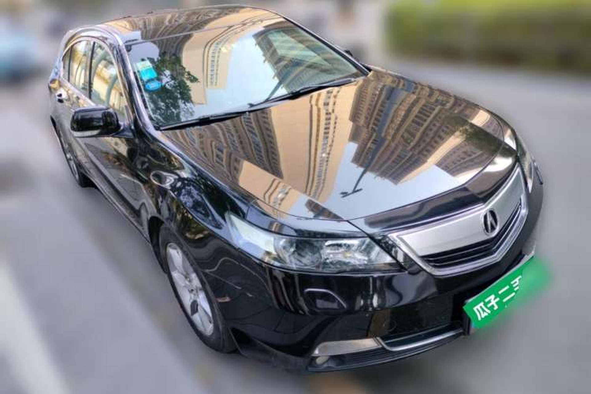 Used Acura TL 2012 3.5 Standard Edition Front Right 45 Deg