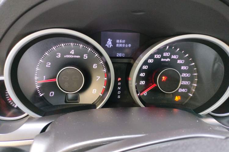 Used Acura TL 2012 3.5 Standard Edition Instrument Cluster