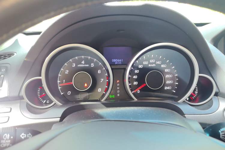 Used Acura TL 2012 3.5 Standard Edition Instrument Cluster