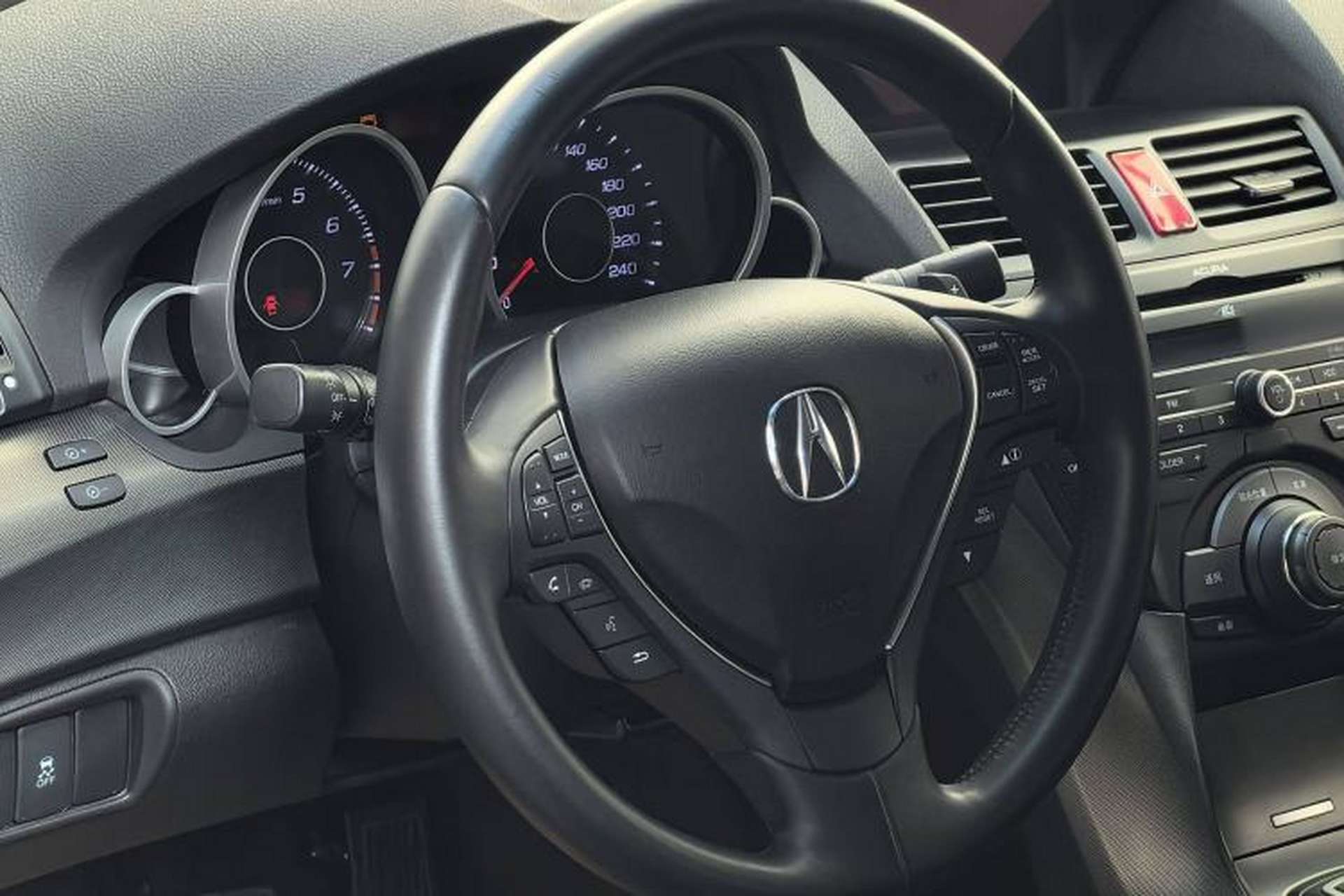 Used Acura TL 2012 3.5 Standard Edition Interior 2