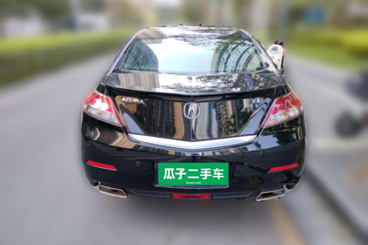 Used Acura TL 2012 3.5 Standard Edition Rear