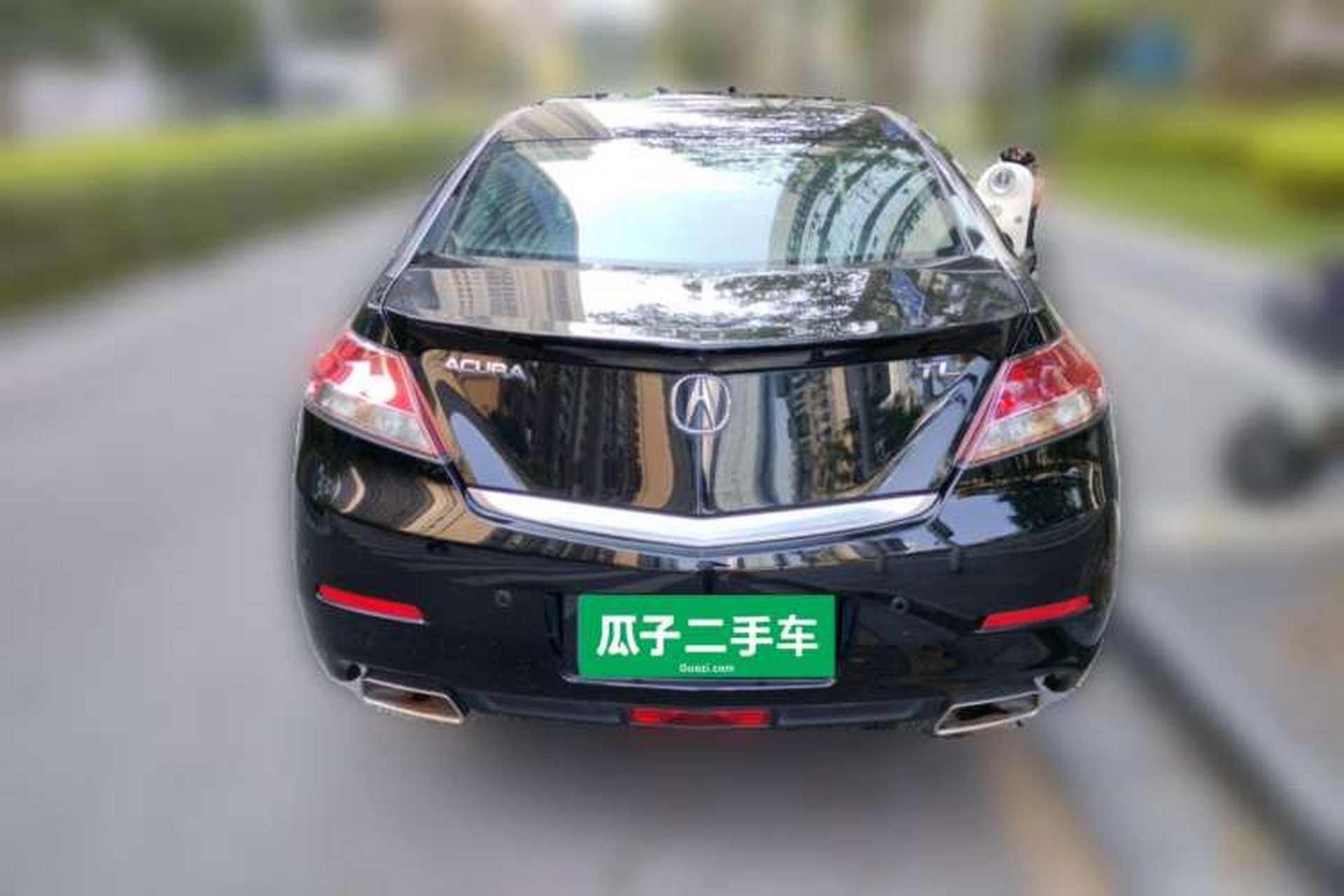 Used Acura TL 2012 3.5 Standard Edition Rear