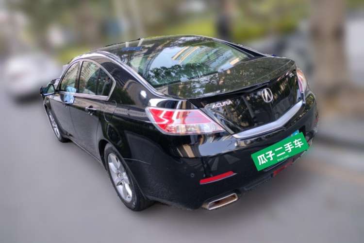 Used Acura TL 2012 3.5 Standard Edition Rear Left 45 Deg