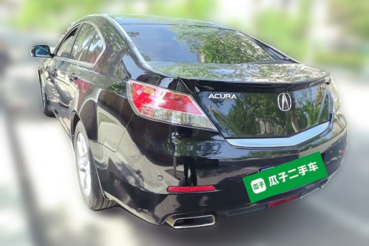Used Acura TL 2012 3.5 Standard Edition Rear Left 45 Deg