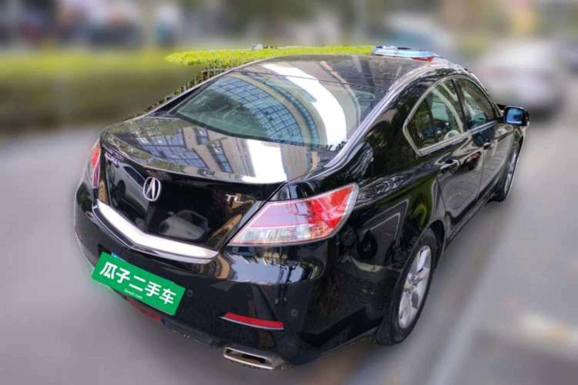 Used Acura TL 2012 3.5 Standard Edition Rear Right 45 Deg