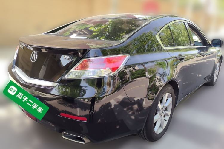 Used Acura TL 2012 3.5 Standard Edition Rear Right 45 Deg