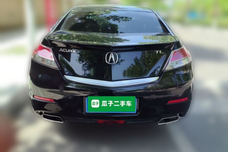 Used Acura TL 2012 3.5 Standard Edition Rear