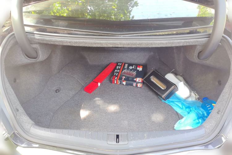 Used Acura TL 2012 3.5 Standard Edition Trunk