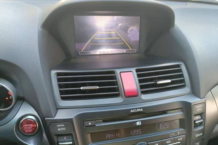 Used Acura TL 2012 3.5 Standard Edition Audio And AC Panel