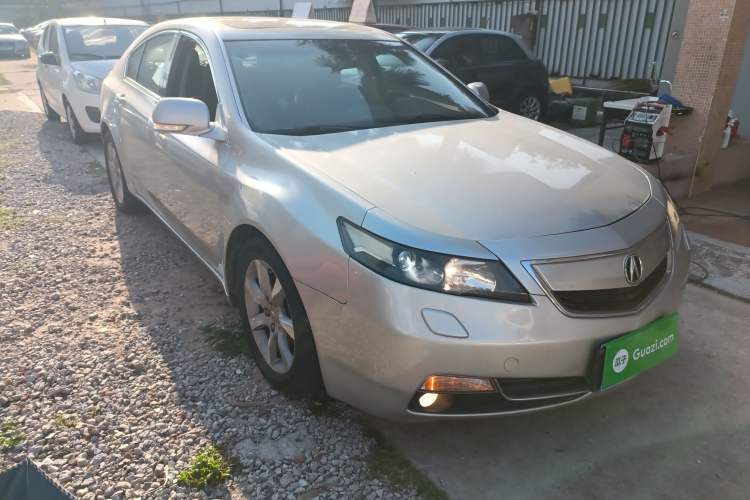 Used Acura TL 2012 3.5 Standard Edition Front Right 45 Deg