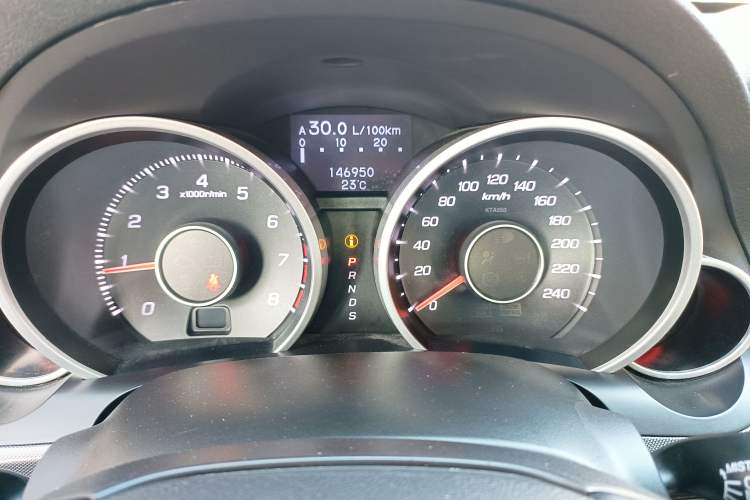 Used Acura TL 2012 3.5 Standard Edition Instrument Cluster
