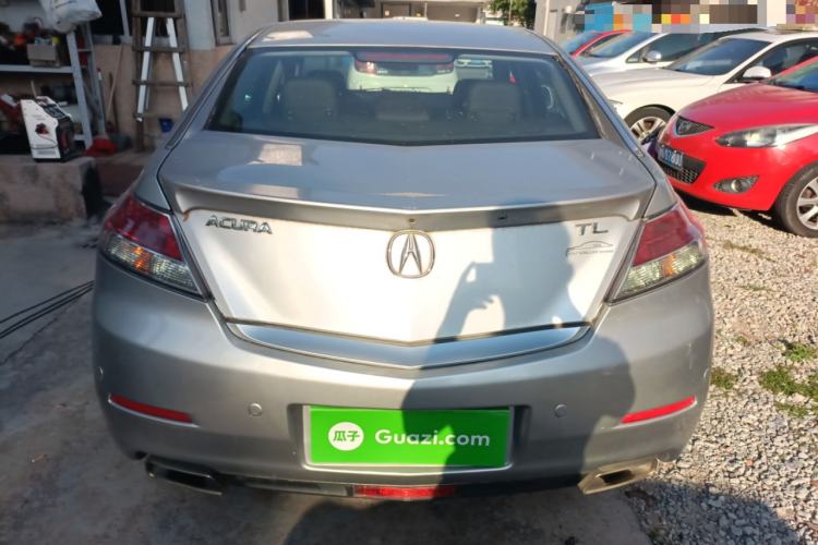 Used Acura TL 2012 3.5 Standard Edition Rear