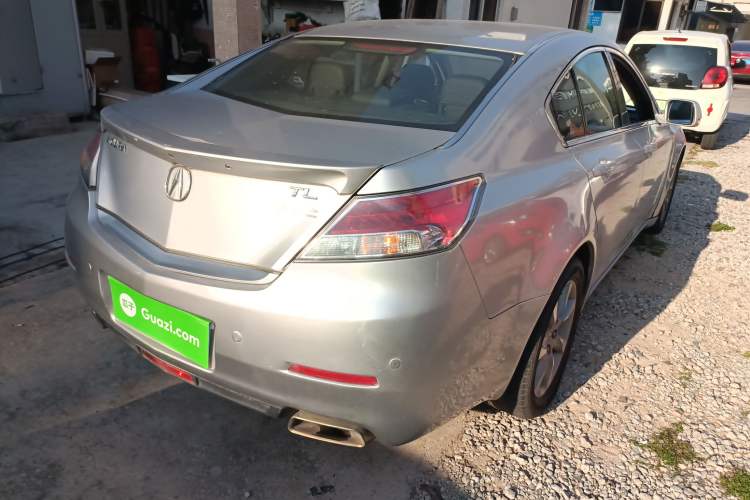 Used Acura TL 2012 3.5 Standard Edition Rear Right 45 Deg
