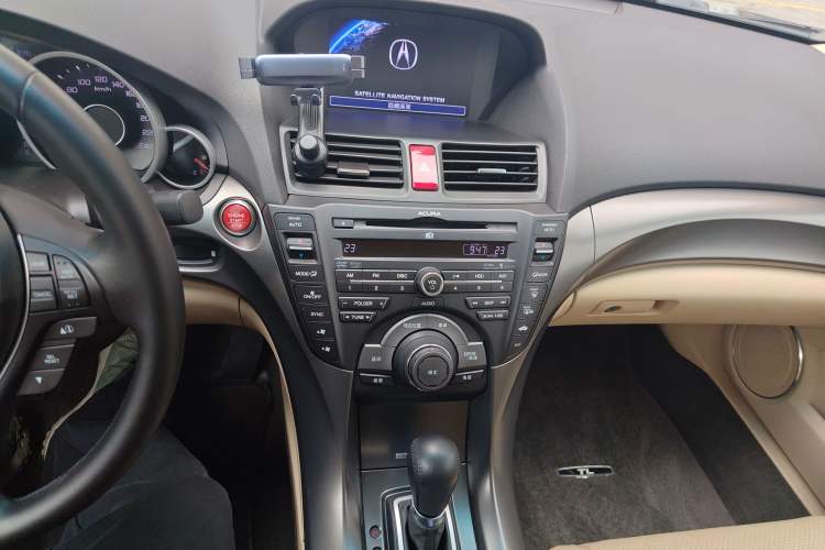 Used Acura TL 2012 3.5 Standard Edition Audio And AC Panel