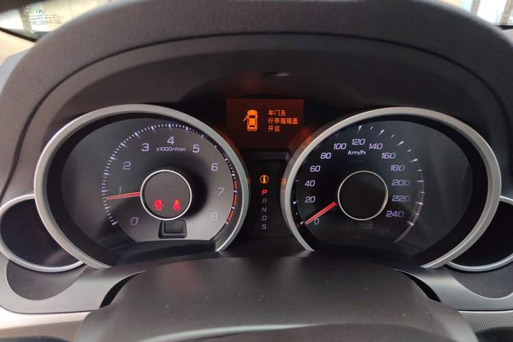 Used Acura TL 2012 3.5 Standard Edition Instrument Cluster