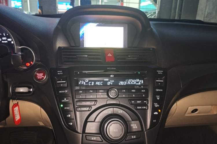 Used Acura TL 2012 3.5 Standard Edition Audio And AC Panel