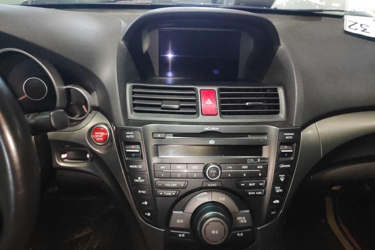 Used Acura TL 2012 3.5 Standard Edition Audio And AC Panel