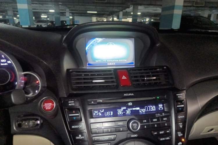 Used Acura TL 2012 3.5 Standard Edition Audio And AC Panel