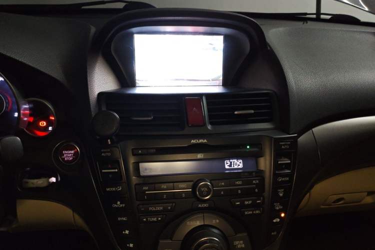 Used Acura TL 2012 3.5 Standard Edition Audio And AC Panel