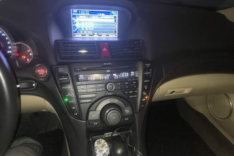 Used Acura TL 2012 3.5 Standard Edition Audio And AC Panel