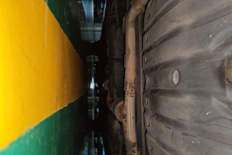 Used Acura TL 2012 3.5 Standard Edition Chassis Rear