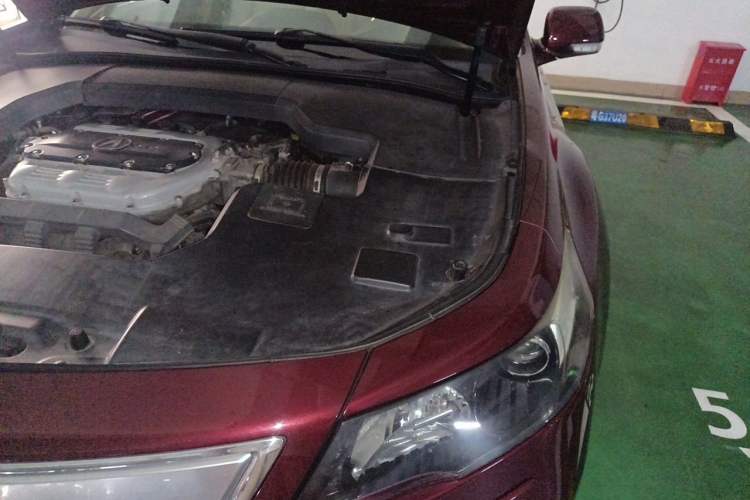 Used Acura TL 2012 3.5 Standard Edition Engine Bay Left