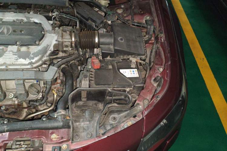 Used Acura TL 2012 3.5 Standard Edition Engine Bay Left