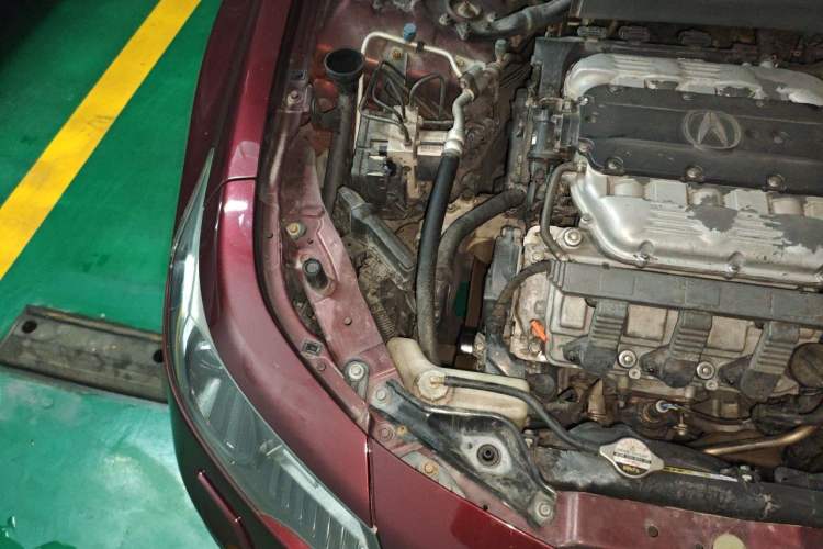 Used Acura TL 2012 3.5 Standard Edition Engine Bay Right