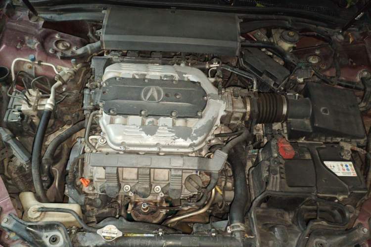 Used Acura TL 2012 3.5 Standard Edition Engine Bay