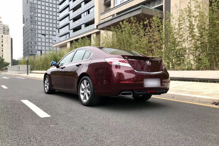 Used Acura TL 2012 3.5 Standard Edition Exterior 3