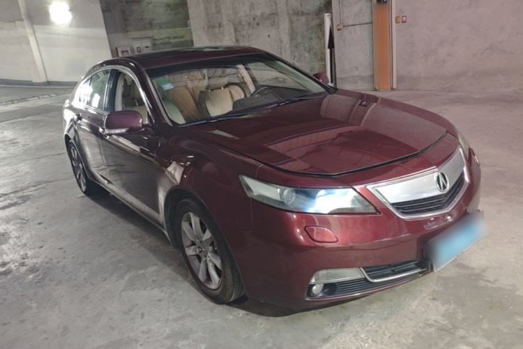 Used Acura TL 2012 3.5 Standard Edition Front Right 45 Deg