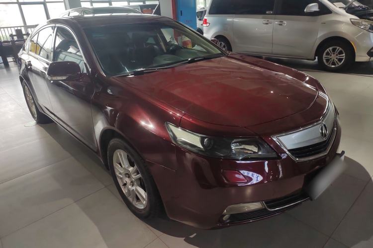 Used Acura TL 2012 3.5 Standard Edition Front Right 45 Deg
