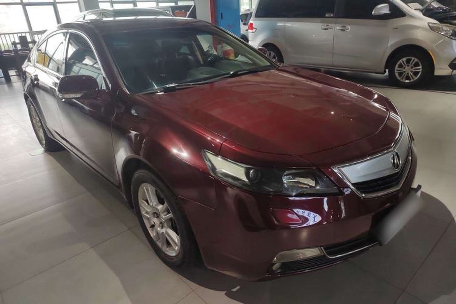 Used Acura TL 2012 3.5 Standard Edition Front Right 45 Deg