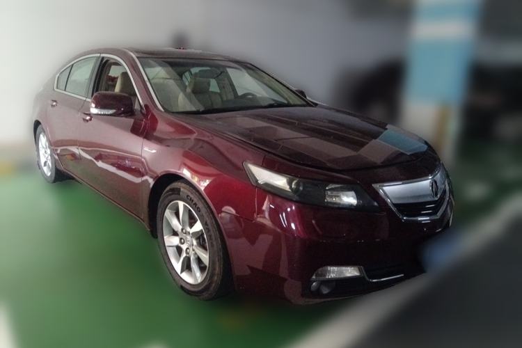 Used Acura TL 2012 3.5 Standard Edition Front Right 45 Deg