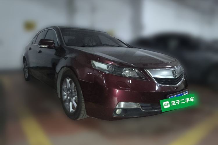 Used Acura TL 2012 3.5 Standard Edition Front Right 45 Deg