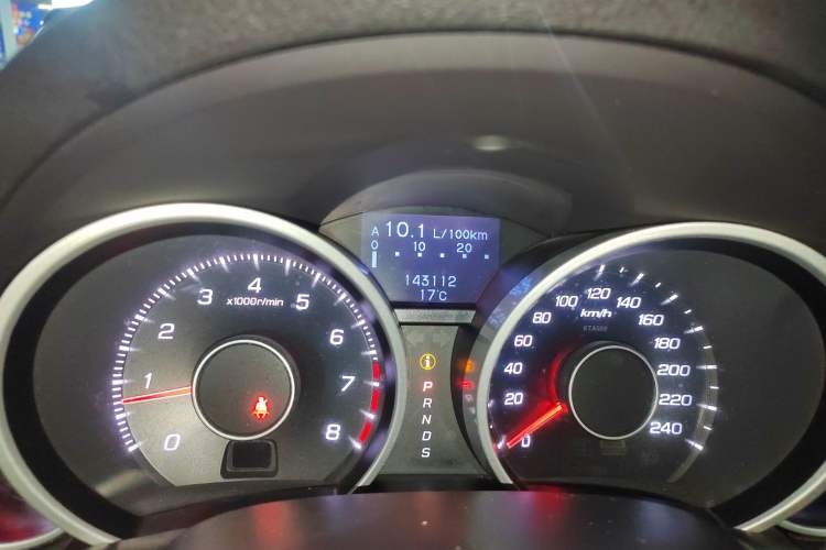 Used Acura TL 2012 3.5 Standard Edition Instrument Cluster