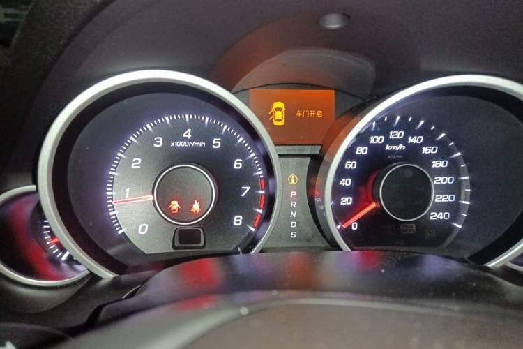 Used Acura TL 2012 3.5 Standard Edition Instrument Cluster