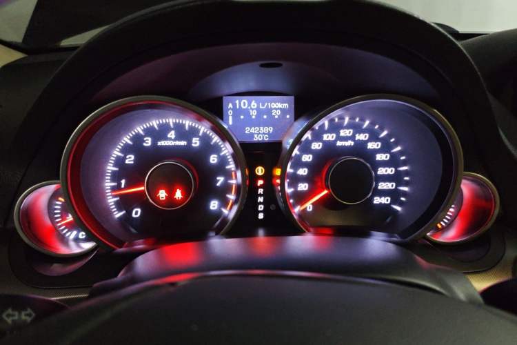 Used Acura TL 2012 3.5 Standard Edition Instrument Cluster