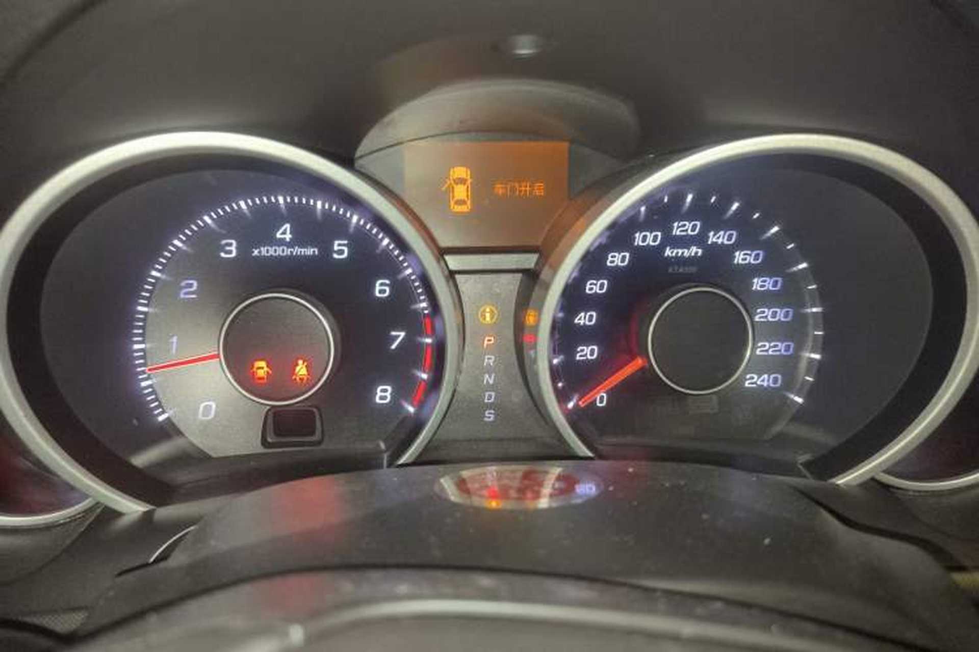 Used Acura TL 2012 3.5 Standard Edition Instrument Cluster