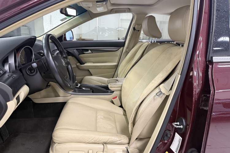 Used Acura TL 2012 3.5 Standard Edition Left Front Seat
