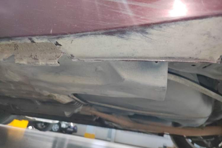 Used Acura TL 2012 3.5 Standard Edition Left Side Sill